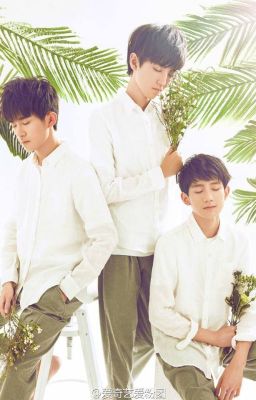 TFBoys and girl lovely