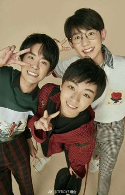 [TFBoys] [fanfic] [TFBoysxfanfictiongirl]- Này, cậu là của riêng tôi!