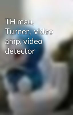 TH mau, Turner,  video amp, video detector