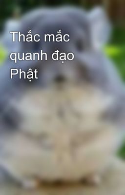 Thắc mắc quanh đạo Phật