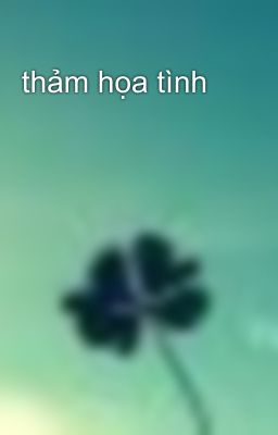 thảm họa tình