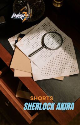 Thám Tử Sherlock Akira Shorts