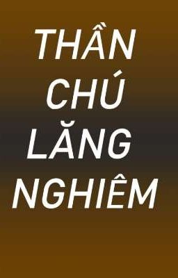 Thần Chú Thủ Lăng Nghiêm