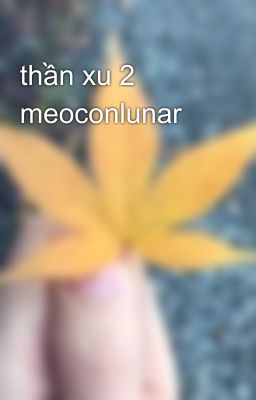 thần xu 2 meoconlunar