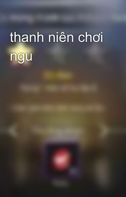 thanh niên chơi ngu