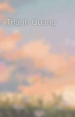 Thánh Quang