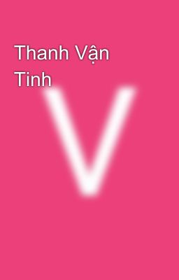 Thanh Vận Tinh