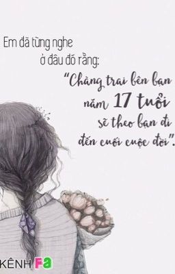 Thanh xuân của em là anh(HE; ngược)