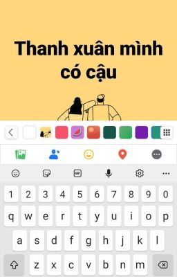 Thanh xuân mình có cậu