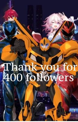 Thank you for 400 followers