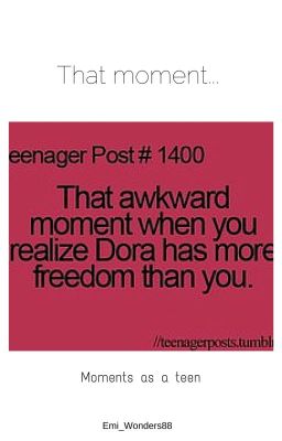 That Moment...