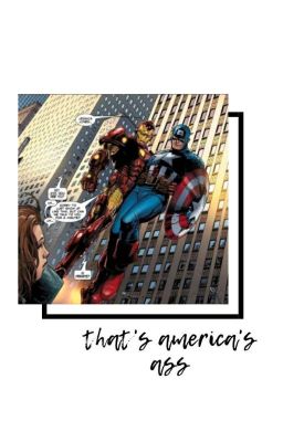 ❝THAT'S AMERICA'S ASS❞ marvel instagram 