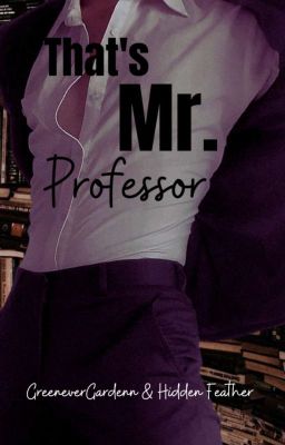 That's Mr. Professor (BLxGL Short Story) 