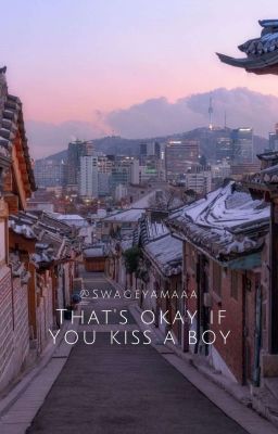 That's okay if you kiss a boy || minsung