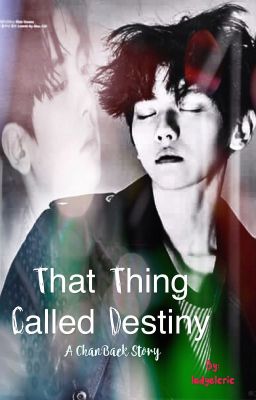 That Thing Called Destiny (a ChanBaek/ BaekYeol Fanfic) COMPLETED 