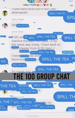 the 100 group chat 