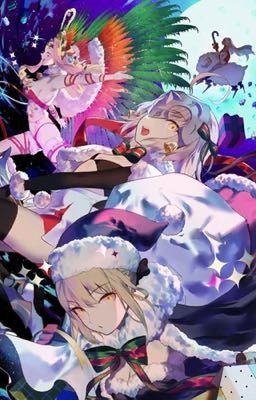 The 12 Servants of Christmas (A Fate/GO Christmas Fanfiction)