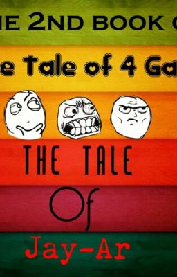 The 2nd book of The Tale Of 4 Gays: The Tale Of Jay-Ar