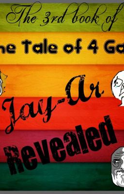 The 3rd book of The Tale Of 4 Gays: Jay-Ar Revealed