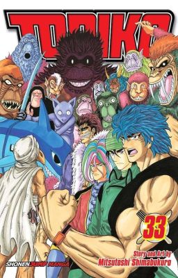 The 5th Heavenly King! (Autistic Male reader X Toriko Harem)