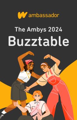 The Ambys 2024 Buzztable