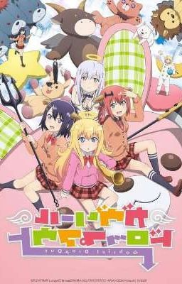 The Angelic Devil ( Gabriel Dropout x Male Demon Reader ) [ Slow Update ]