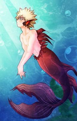 The Angry Fis-I Mean Merman!{Bakugou X Reader} (Little Mermaid AU!)(Complete)