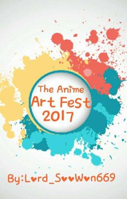 The Anime Art Fest' 2017