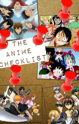 The Anime Checklist