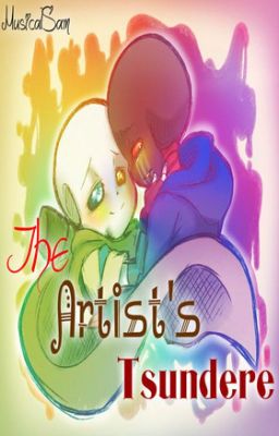 The Artist's Tsundere - Error Sans X [FEMALE]Ink Sans