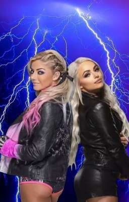 The Assassin of WWE (Liv Morgan and Alexa Bliss x OC)