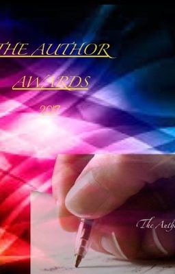 The Author Awards 2017 {CLOSED FOR JUDGING}