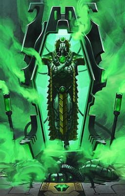 The Awakening of the Necron Dynasty (Warhammer Necron OC Pharon)