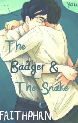 The Badger And The Snake; Phan/Harry Potter AU