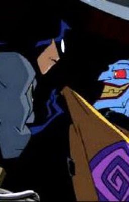 The batman season one Bat in the belfry