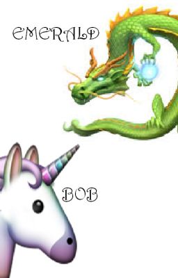 The battle between Emerald and Bob the Unicorn