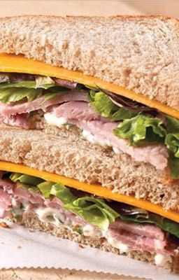 The Billionaire's Ham Sandwich 