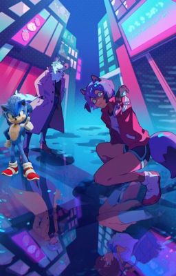 The Blue Blur of Anima-City (Michiru x Male Movie Sonic Reader x Nazuna)