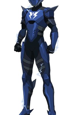 The Blue Blurr (Male Speedster Reader x Fem DC)