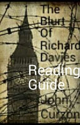 The Blurt of Richard Davies Reading Guide