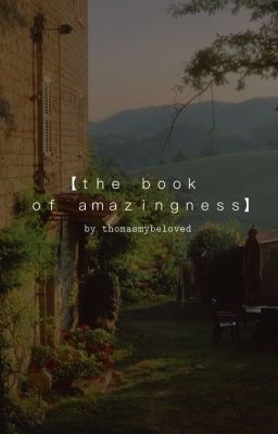 The Book of Amazingness!!!