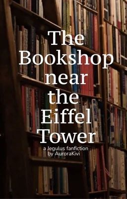 The bookshop near the eiffel tower