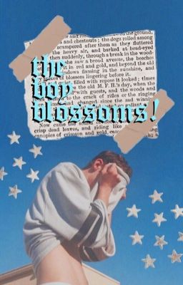 THE BOY BLOSSOMS . . . james potter