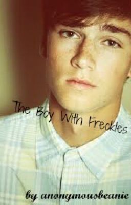 The boy with freckles