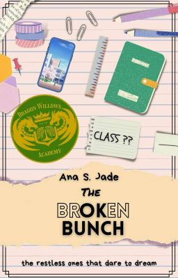 The Broken Bunch | Ninjago Boarding School AU