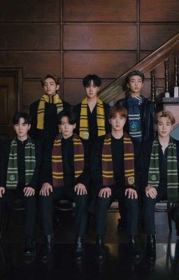 THE  BTS IN HOGWARTS