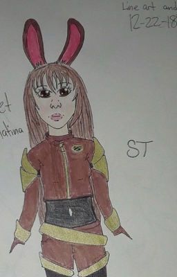 The Bunny and Her Protector (Velvet Scarlatina x Male Reader)