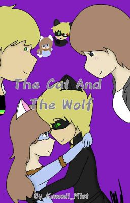 The Cat and The Wolf: A Chat Noir X Oc