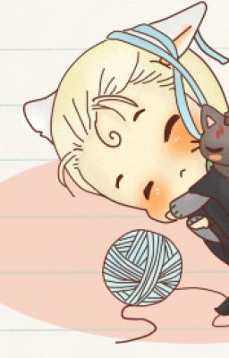 The Cat's Purr (Drarry) (Half-Cat!Draco)