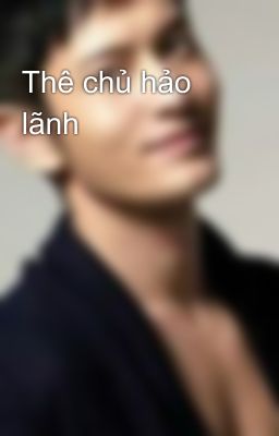 Thê chủ hảo lãnh